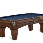 Brunswick Billiards Glenwood 8' Slate Pool Table in Tuscana w/ Tapered Legs