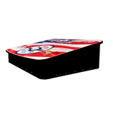 Incredible Technologies Golden Tee GO PGA TOUR: Stars and Stripes Limited Edition arcade panel.