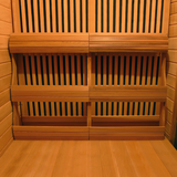 Blue Wave Great Bear 6-Person Cedar Infrared Sauna w/ 10 Carbon Heaters
