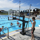 First Team HydroShot II Poolside Basketball Goal