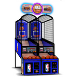 ICE NBA Hoops Matrix: Double arcade basketball game with scoreboards and custom NBA visuals.