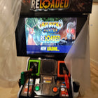 Raw Thrills Big Buck Hunter Reloaded Mini Arcade Game with two attached light guns loading screen.