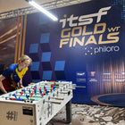 Garlando #1 ITSF Indoor Foosball Table