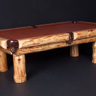 Viking Log Furniture Klondike Log Pool Table
