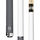 Lucasi Hybrid® LHT87 cue: black grip, low deflection shaft, Kamui Pro Soft Tip.