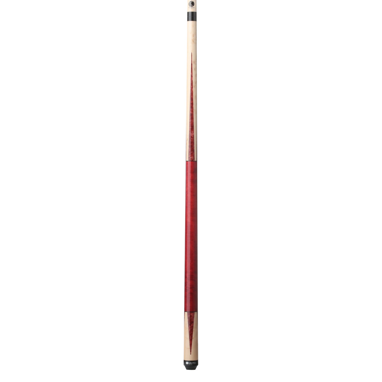 Lucasi Lux® LUX47 Pool Cue by Lucasi, displayed against a white background.