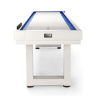 American Heritage Lanai 12' Outdoor Shuffleboard Table in Pearl White by American Heritage Billiards.