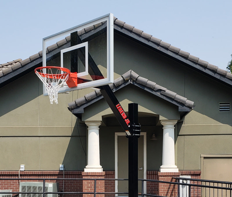 First Team Legend Jr. Select-BP Fixed Height Basketball Goal
