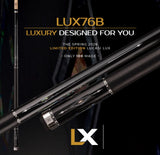 Lucasi Lux® Limited Edition Pool Cue - LUX76