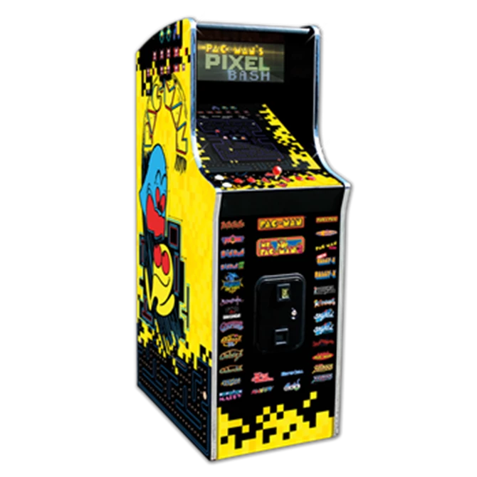 Bandai Namco Pac-Man's Pixel Bash Cabaret