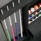 RAM Game Room Prohibition Billiards Accessories Rack - Rack only