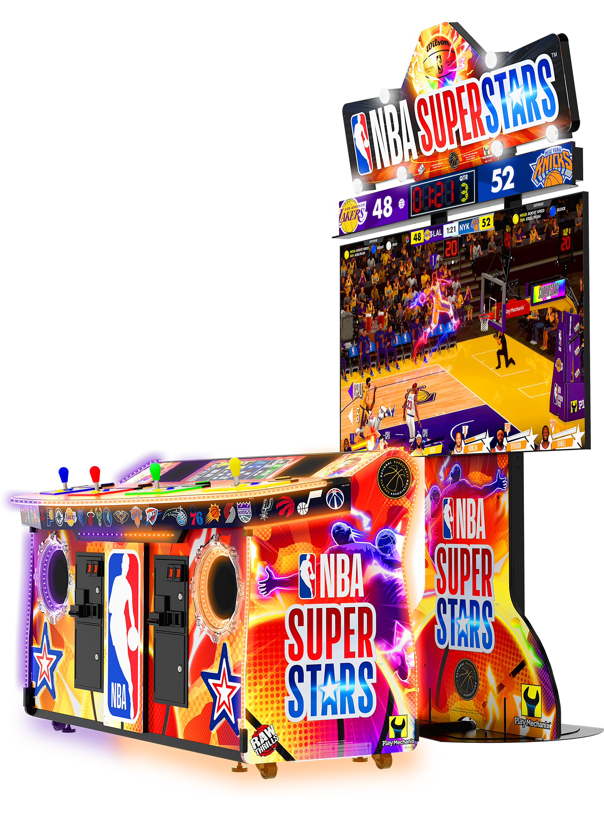 Raw Thrills NBA Superstars