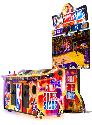 Raw Thrills NBA Superstars