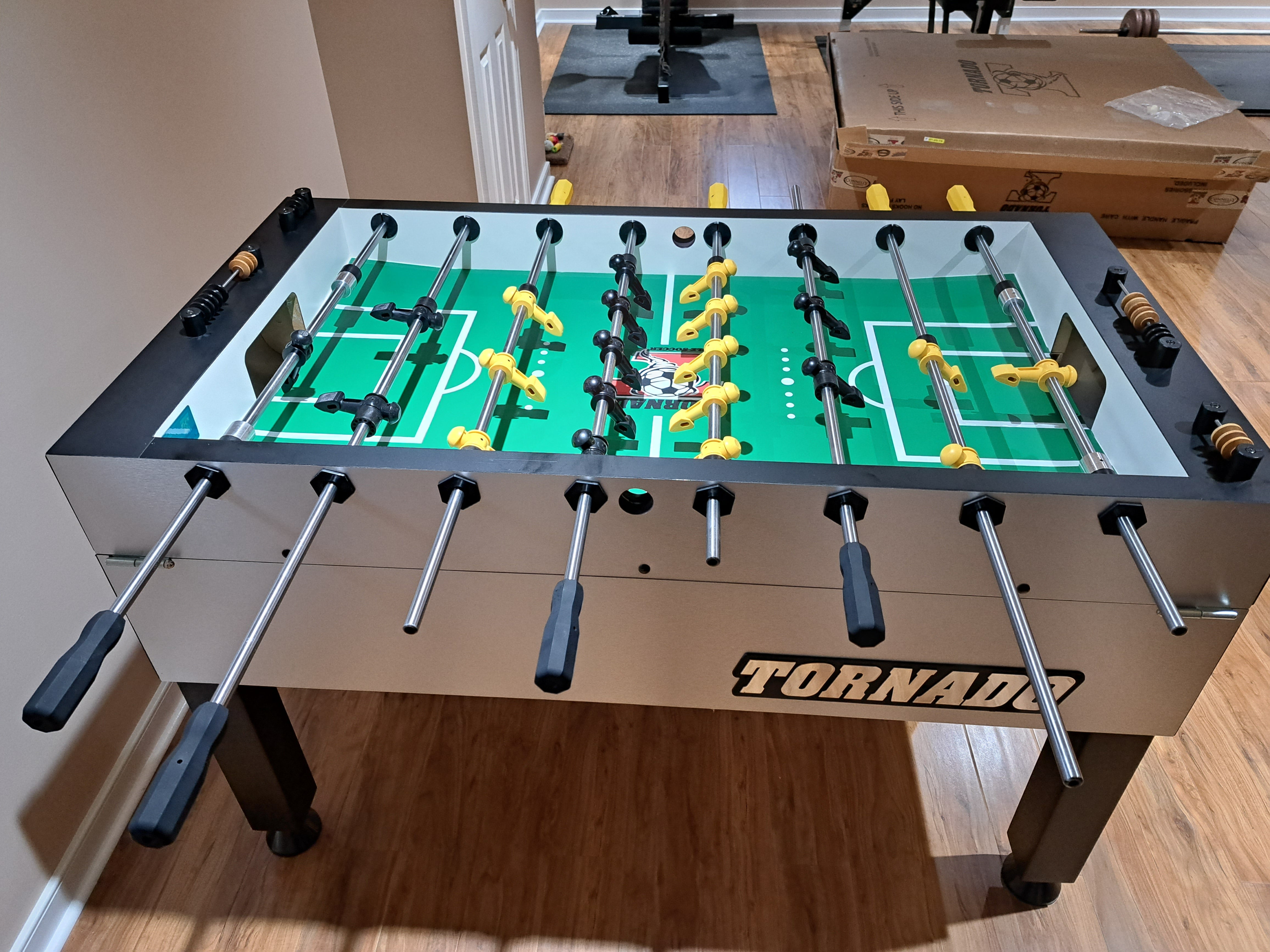 Tornado Tournament Competition T3000 Professional Foosball Table in S