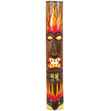 RAM Game Room Large Fire Tiki Mask Wall Art