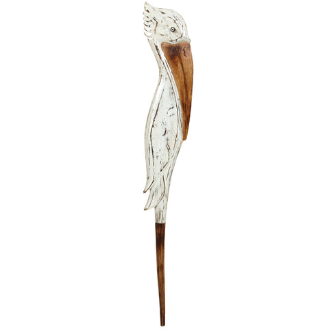 RAM Game Room Pelican Garden Stake Wall Art