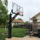 First Team Stainless Olympian Supreme Adjustable Basketball Goal