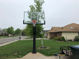 First Team Stainless Olympian Supreme Adjustable Basketball Goal