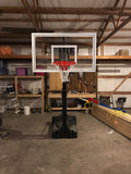 First Team OmniSlam II Portable Basketball Goal