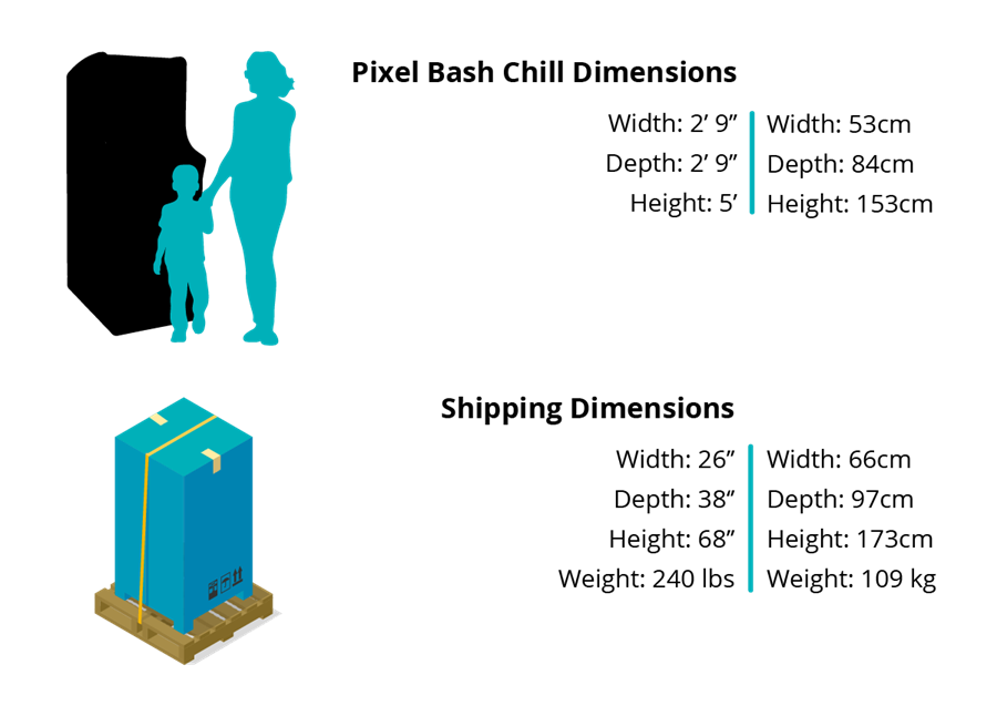 Bandai Namco Pac-Man's Pixel Bash Chill Cabaret