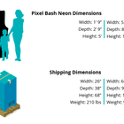 Bandai Namco Pac-Man Pixel Bash Neon Cabaret