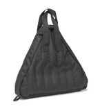 Black fabric bag with handles for Playcraft Home Series Deluxe Shuffleboard Accessory Kit.