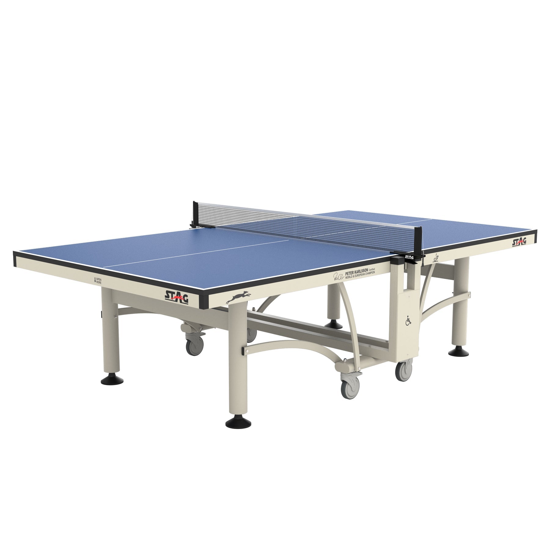 kettler champ 3.0 outdoor STAG Peter Karlsson Competition Table Tennis Table