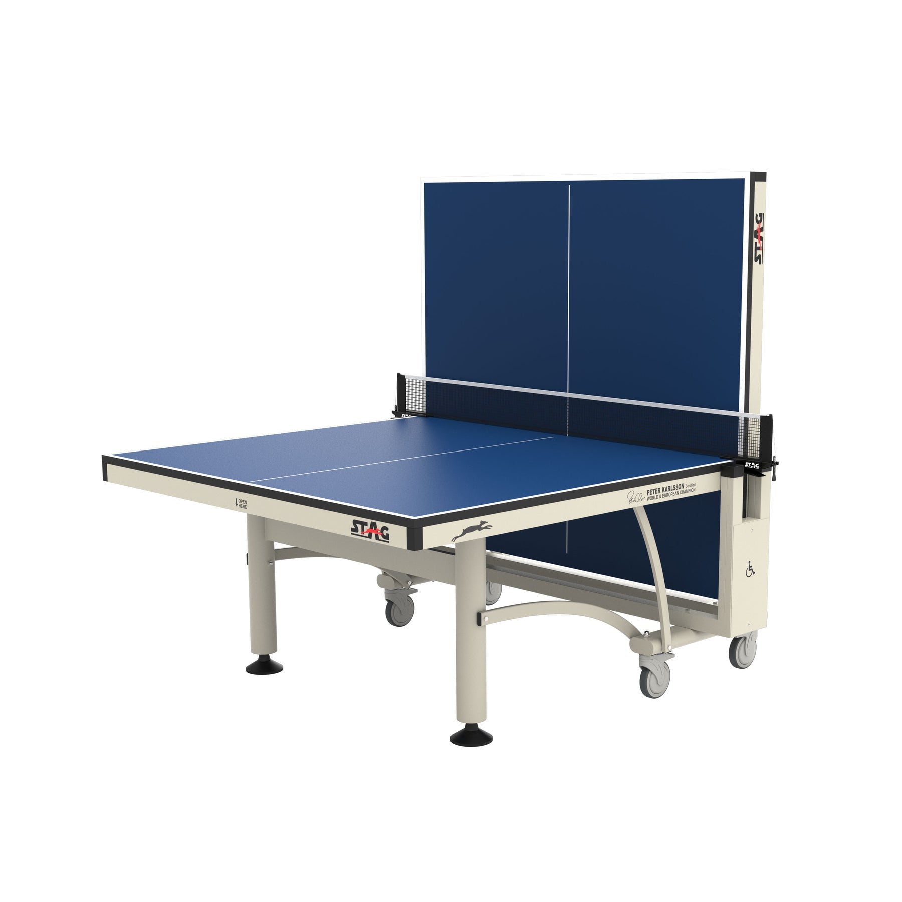 kettler champ 3.0 outdoor blue STAG Peter Karlsson Competition Table Tennis Table