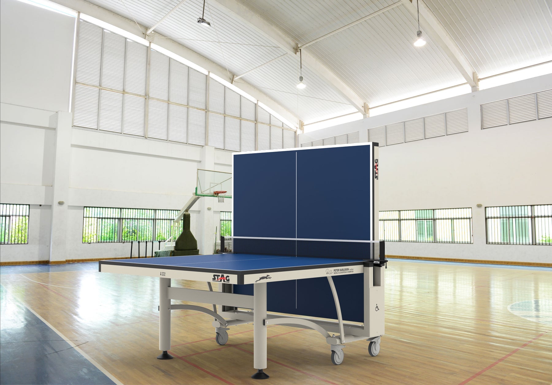 kettler champ 3.0 outdoor blue Kettler Peter Karlsson Competition Table Tennis Table – Game World Planet