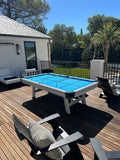 Playcraft 8' Extera Outdoor Pool Table Delivery and Installation 