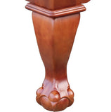 Playcraft Charles River 14'  Pro-Style Shuffleboard Table in Chestnut