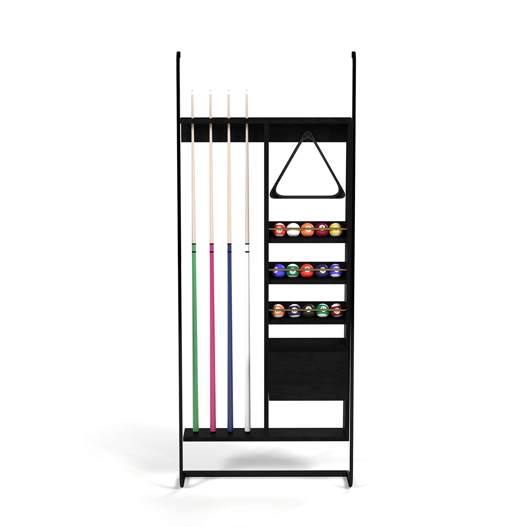 RAM Game Room Prohibition Billiards Accessories Rack - Rack only