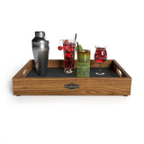 The RAM Game Room PROTRAY - Prohibition Cocktail Tray features vibrant craft cocktail displays.