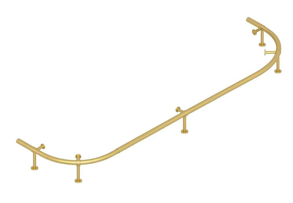 RAM Game Room Prohibition Foot Rail for Prohibition 60" Cocktail Bar