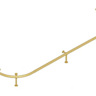 RAM Game Room Prohibition Foot Rail for Prohibition 60" Cocktail Bar