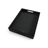 RAM Game Room PROTRAY - Prohibition Cocktail Tray, black with handles for craft cocktails.