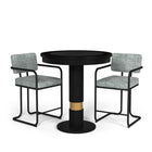 RAM Game Room Prohibition Pub Table - Black