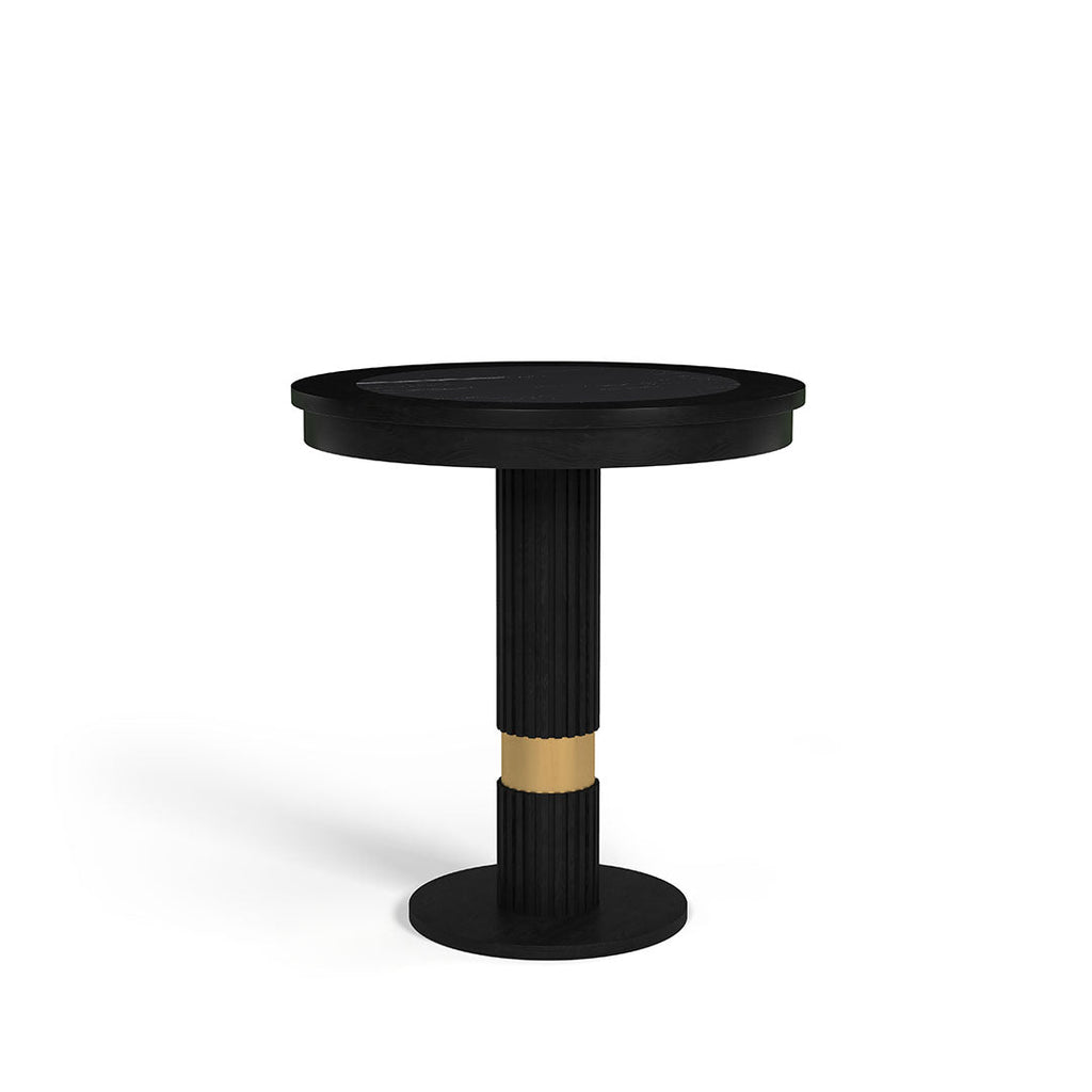 RAM Game Room Prohibition Pub Table - Black