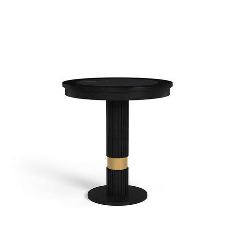 RAM Game Room Prohibition Pub Table - Black