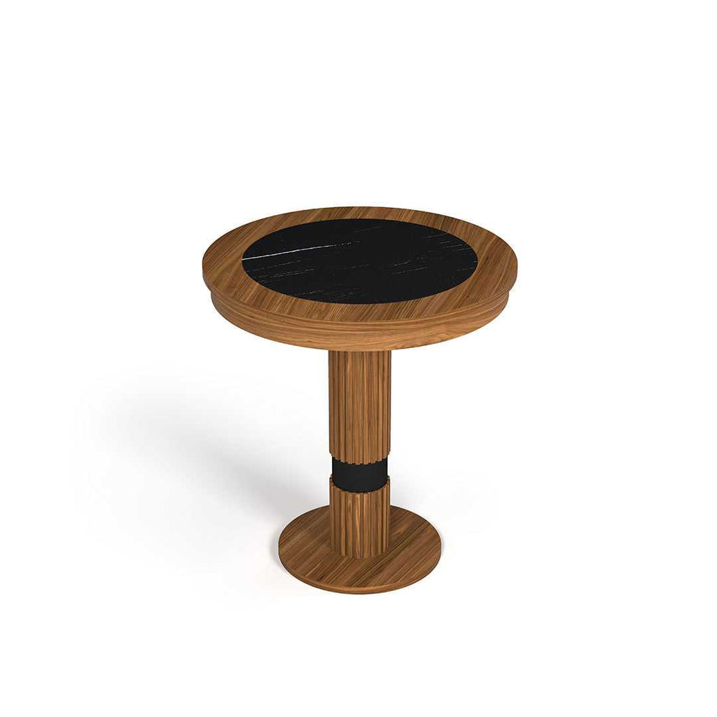 RAM Game Room Prohibition Pub Table - Walnut