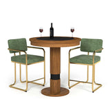 RAM Game Room Prohibition Pub Table - Walnut