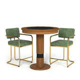 RAM Game Room Prohibition Pub Table - Walnut