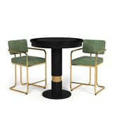 RAM Game Room Prohibition Pub Table - Black