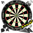 Viper dartboard set with darts and accessories on a white background