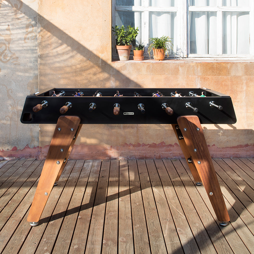 RS Barcelona RS3 Wood Outdoor Foosball Table