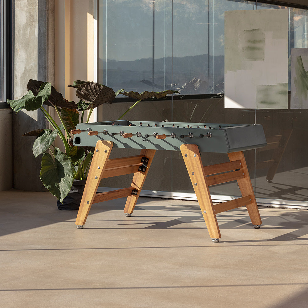 RS Barcelona RS3 Wood Outdoor Foosball Table