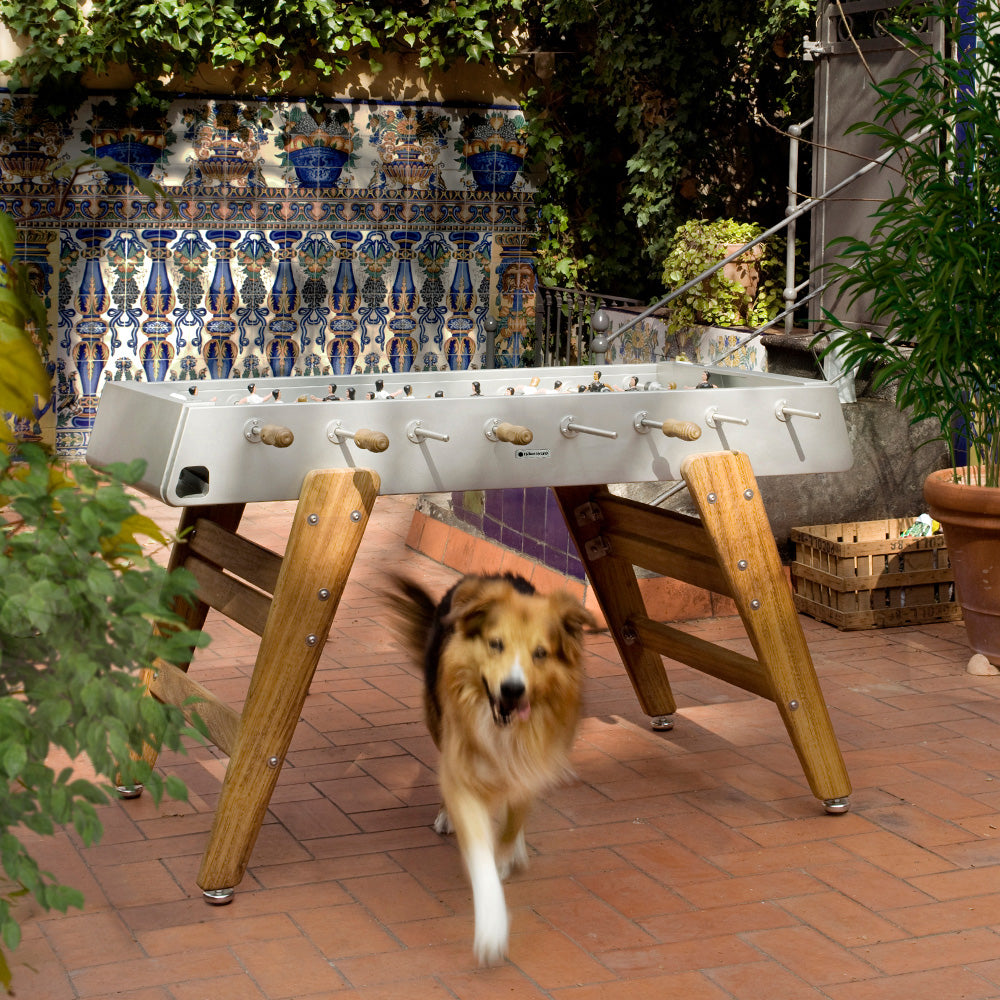 RS Barcelona RS3 Wood Outdoor Foosball Table