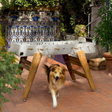 RS Barcelona RS3 Wood Outdoor Foosball Table