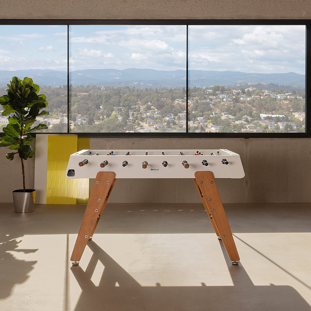 RS Barcelona RS3 Wood Outdoor Foosball Table