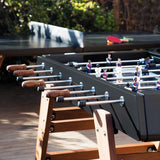 RS Barcelona RS3 Wood Outdoor Foosball Table